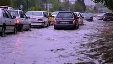 احتمال آب‌گرفتگی و سیلاب ناگهانی در ۱۱ استان کشور
