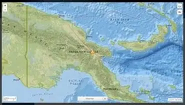 زمین لرزه ۷.۶ ریشتری پاپوآ گینه نو را لرزاند