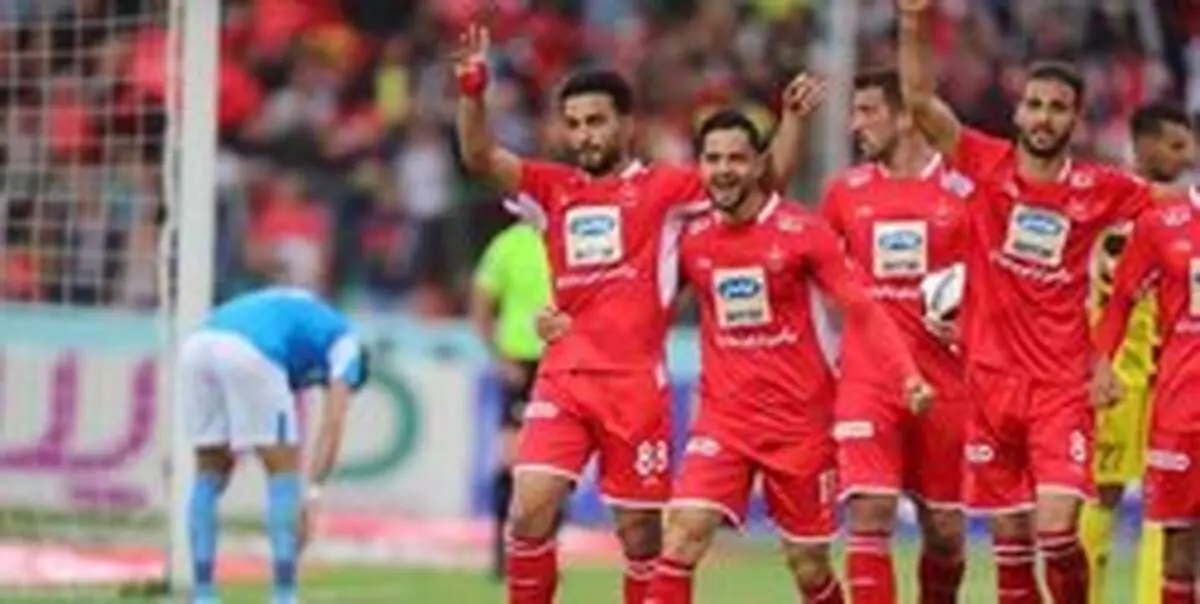 بازی پرسپولیس از شبکه ۳ پخش می‌شود