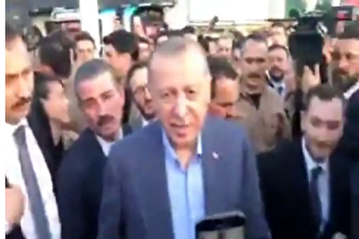برخورد اردوغان با چند ایرانی در خیابان‌های ترکیه