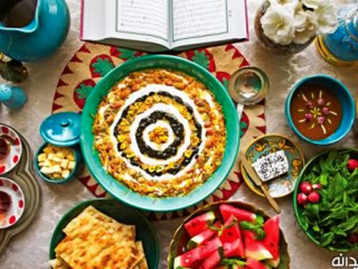 الفبای تغذیه در روزه اولی ها