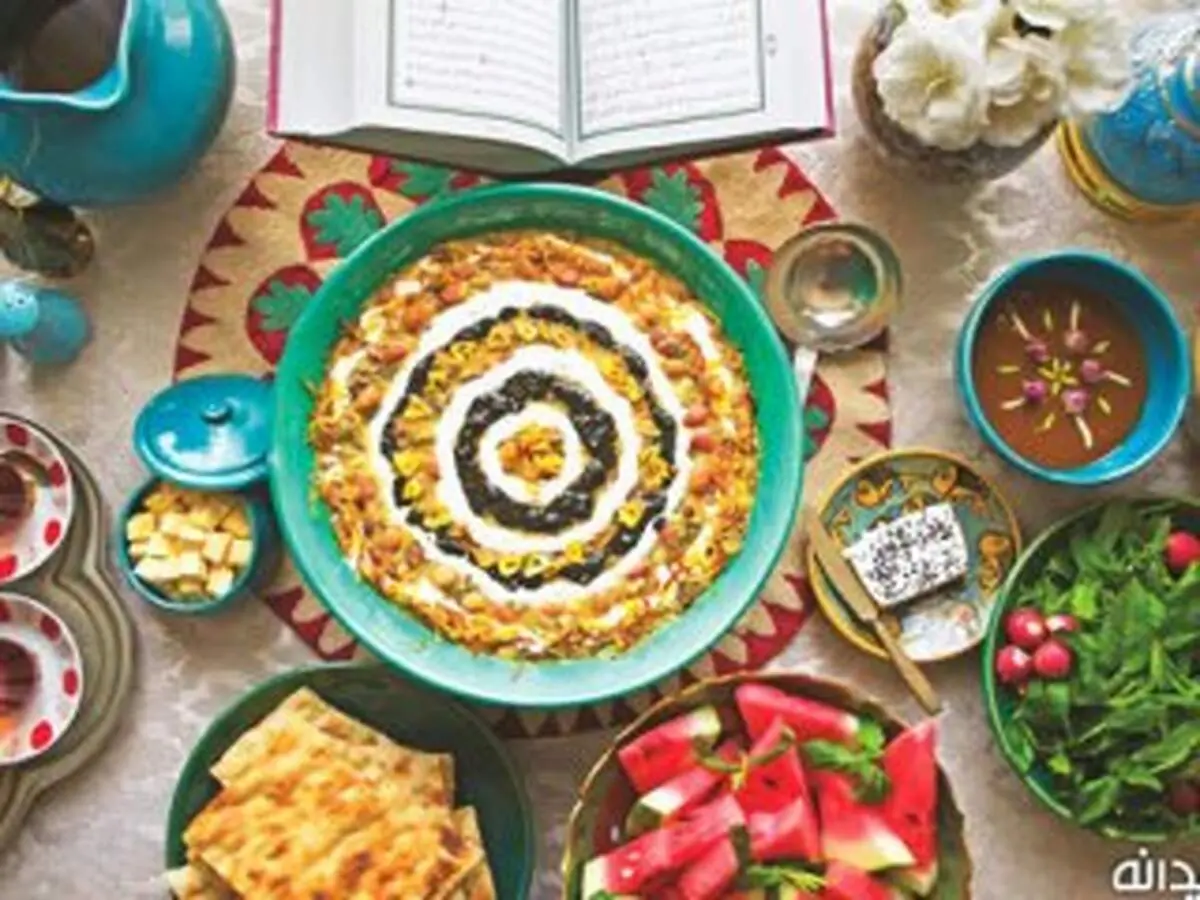 الفبای تغذیه در روزه اولی ها
