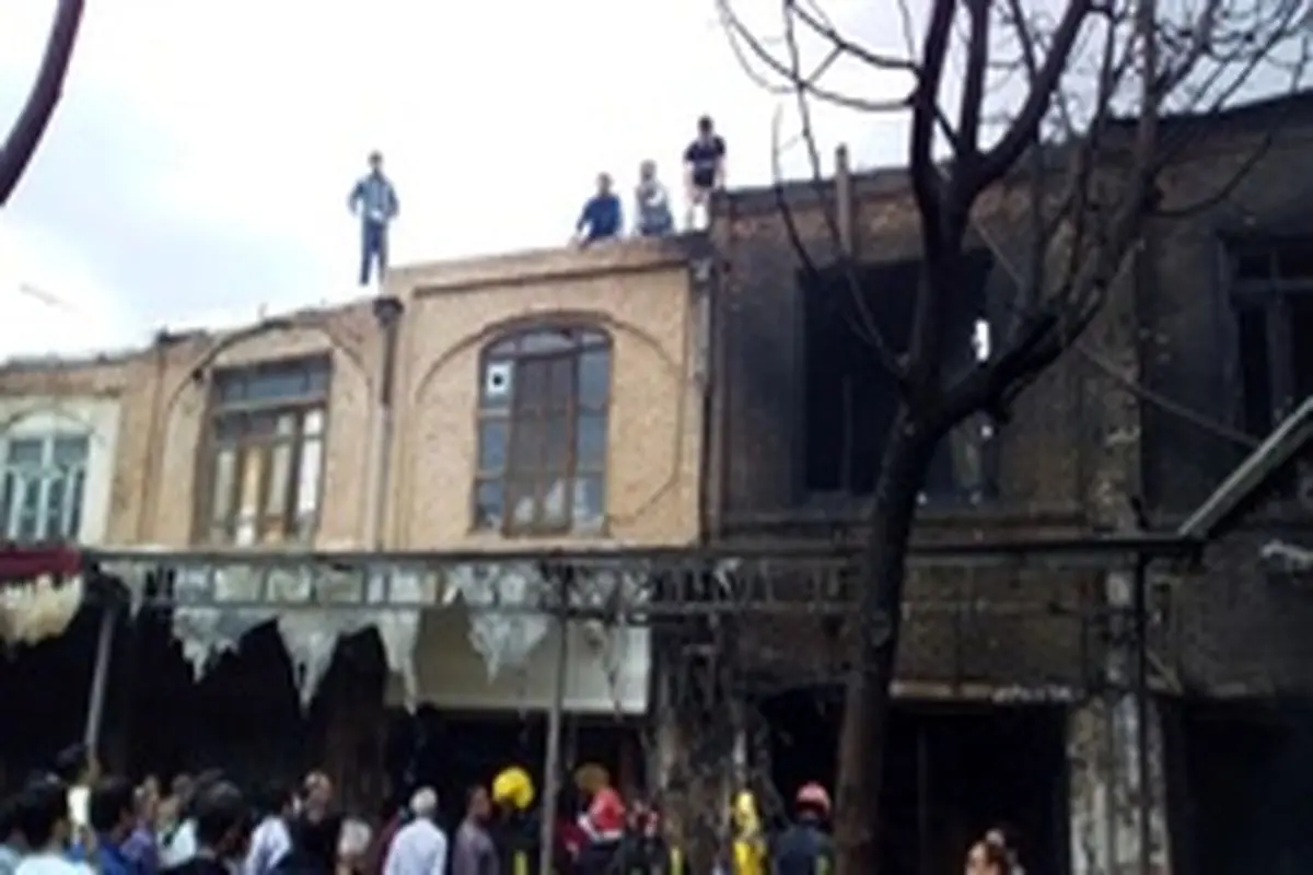 علت آتش‌سوزی بازار تبریز به یکشنبه آینده موکول شد