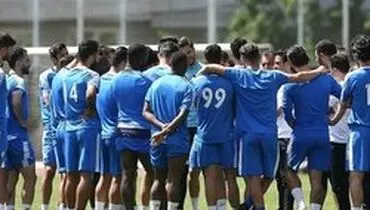 استقلالی‌ها به اردوی پیش از بازی با سپیدرود نرفتند!