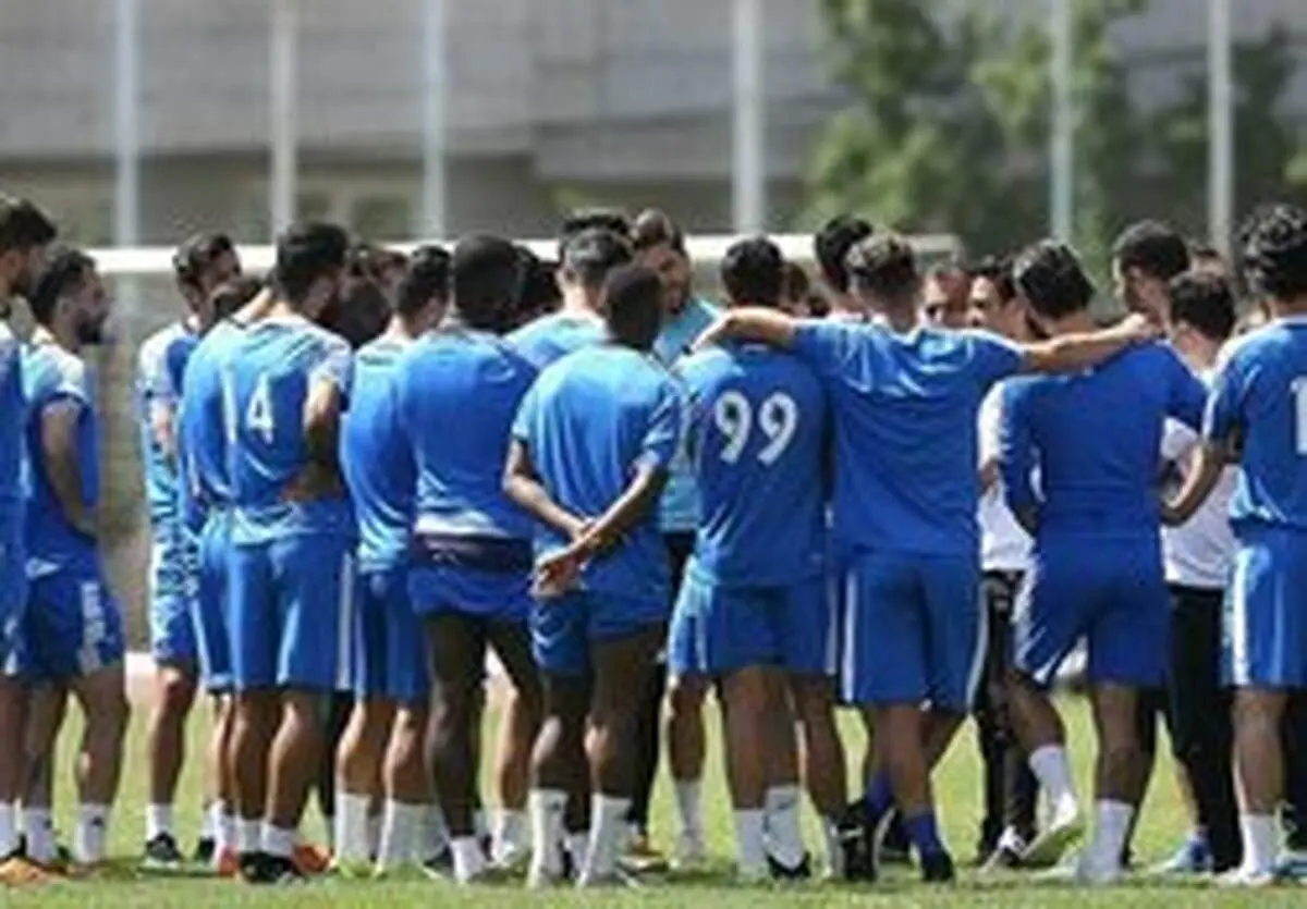 استقلالی‌ها به اردوی پیش از بازی با سپیدرود نرفتند!
