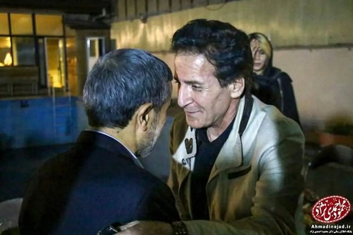 کدام بازیگران به افطاری احمدی نژاد رفتند؟