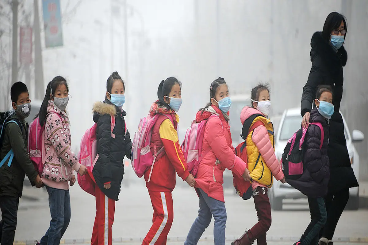 آلودگی هوا چگونه بر رشد کودکان تاثیر می‌گذارد؟