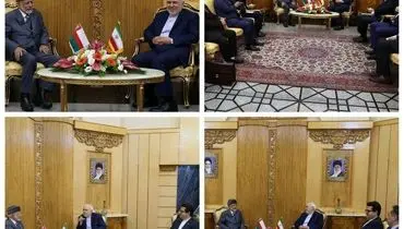 سفر وزیر خارجه عمان به تهران +عکس