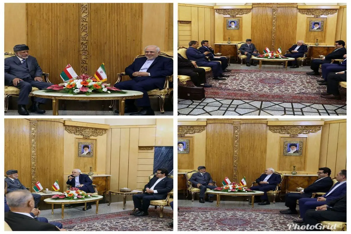 سفر وزیر خارجه عمان به تهران +عکس