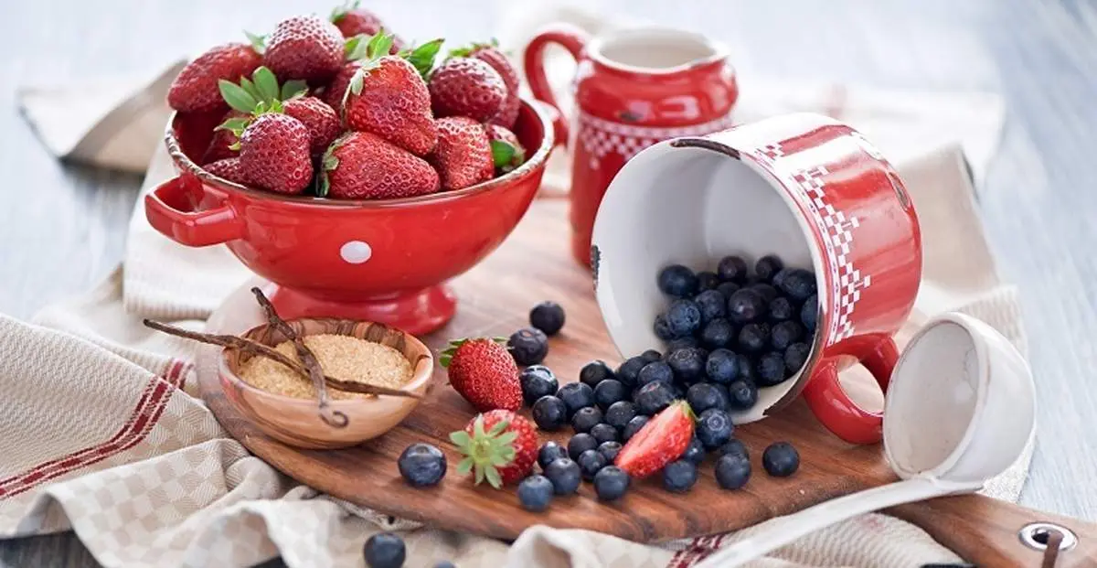 خوراکیهای سرشار از آنتیاکسیدان