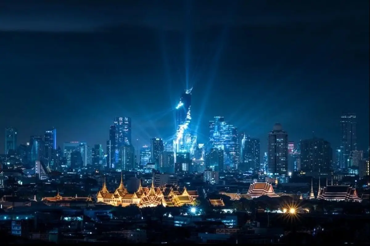 کاخ بزرگ بانکوک در عکس روز نشنال جئوگرافیک