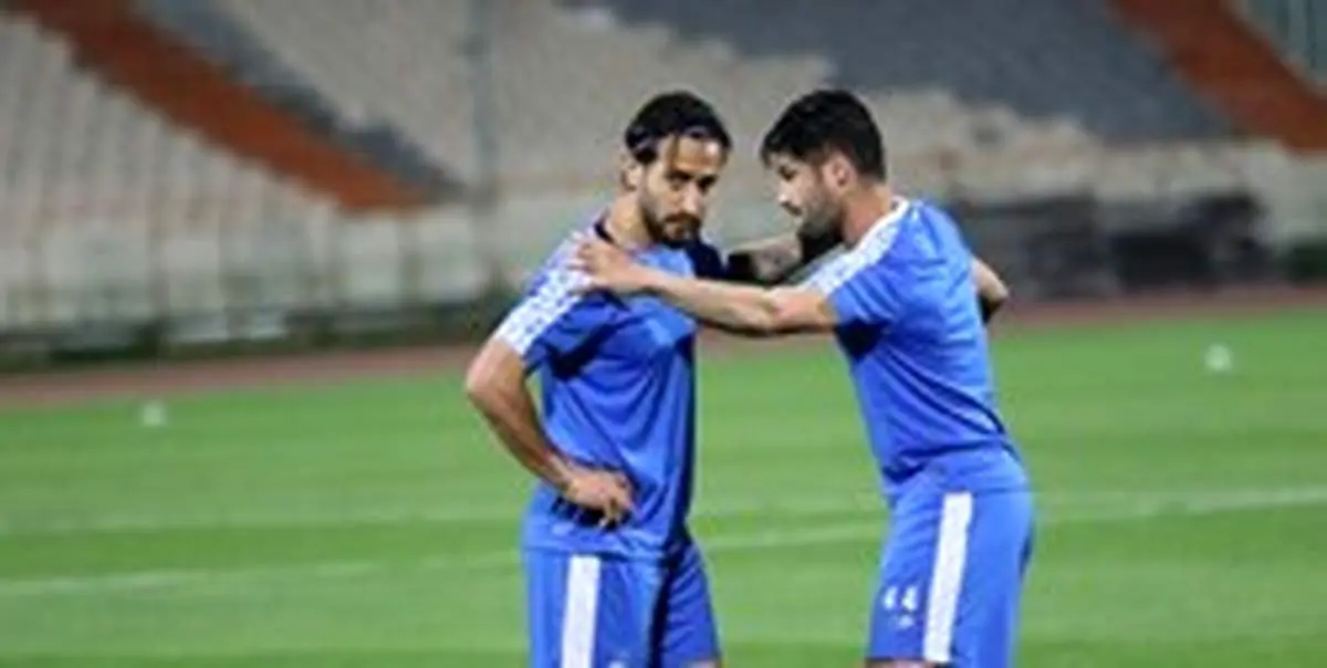 دو بازیکن استقلال دیدار با العین را از دست دادند