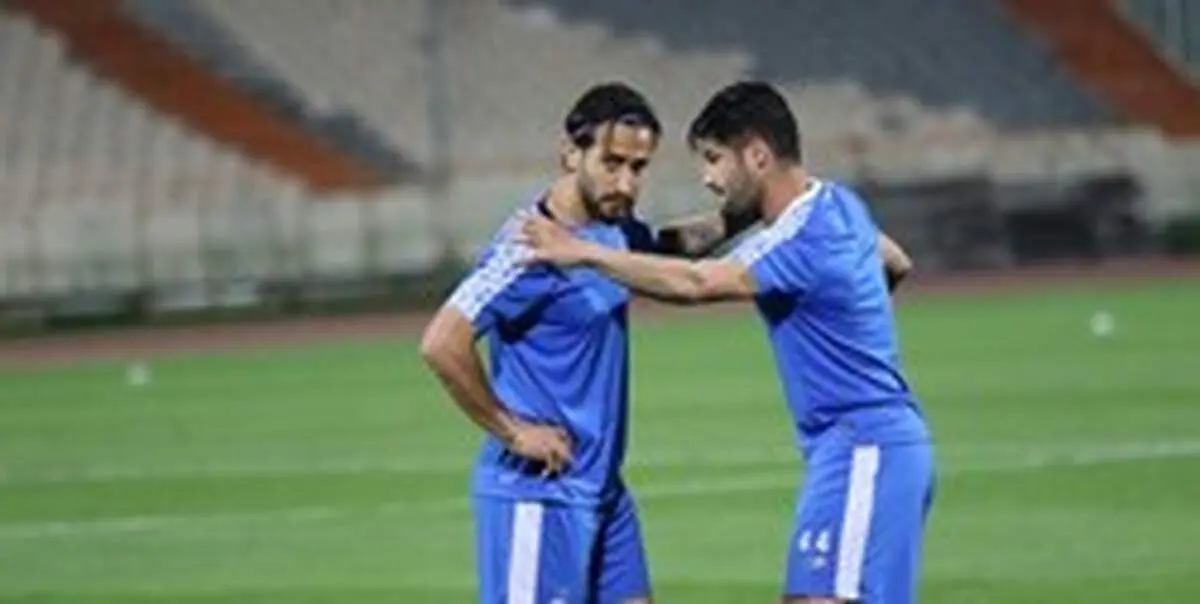 دو بازیکن استقلال دیدار با العین را از دست دادند