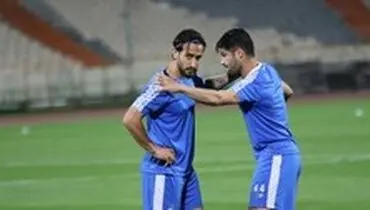 دو بازیکن استقلال دیدار با العین را از دست دادند
