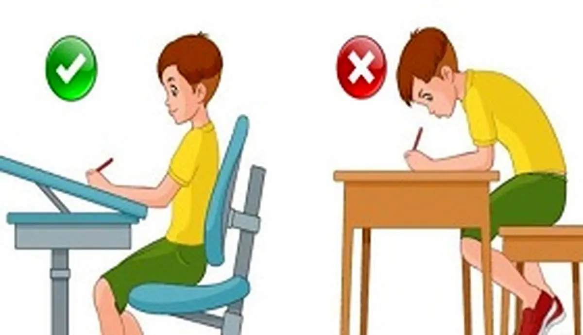 نترسید! قوز کردن همیشه مضر نیست