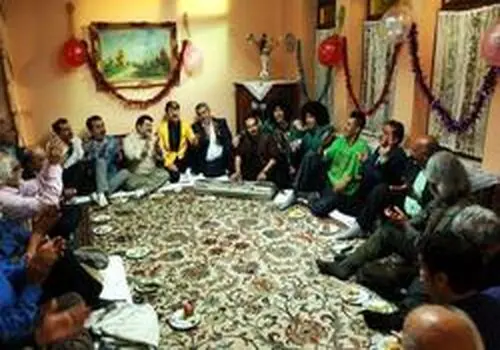 «فهیمه» و «بهروز» در پشت صحنه پایتخت ۶؛ قاب دیده‌نشده+عکس