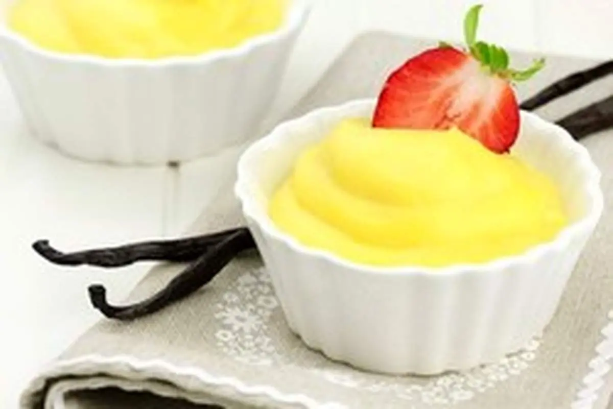 طرز تهیه محلبی زعفرانی- دسر ترکیهای