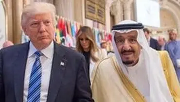 درخواست پادشاه سعودی از ترامپ برای حمله به یمن