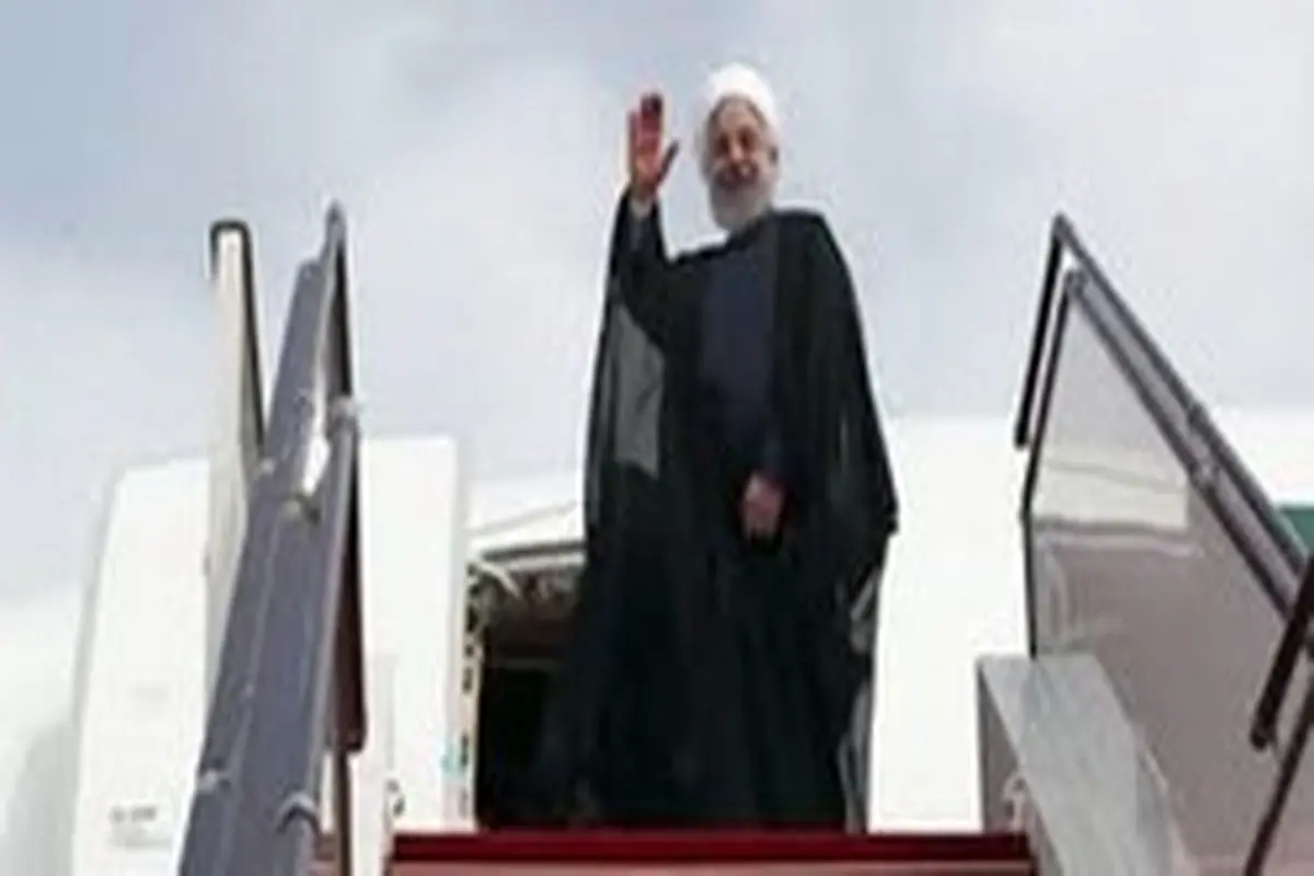 روحانی ماکو را به مقصد تهران ترک کرد