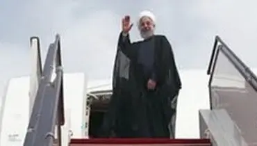 روحانی ماکو را به مقصد تهران ترک کرد
