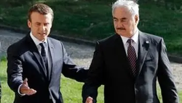 دیدار قریب الوقوع ماکرون با خلیفه حفتر
