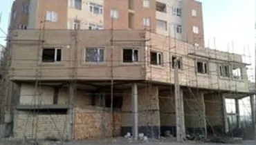 شاهکار تهوع آور در ساختمان مسکن مهر«زنجان»! +تصاویر