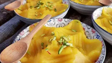 طرز تهیه حلوا کاسه