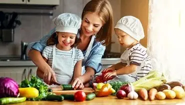 رژیم غذایی گیاهخواری برای کودکان مناسب است؟