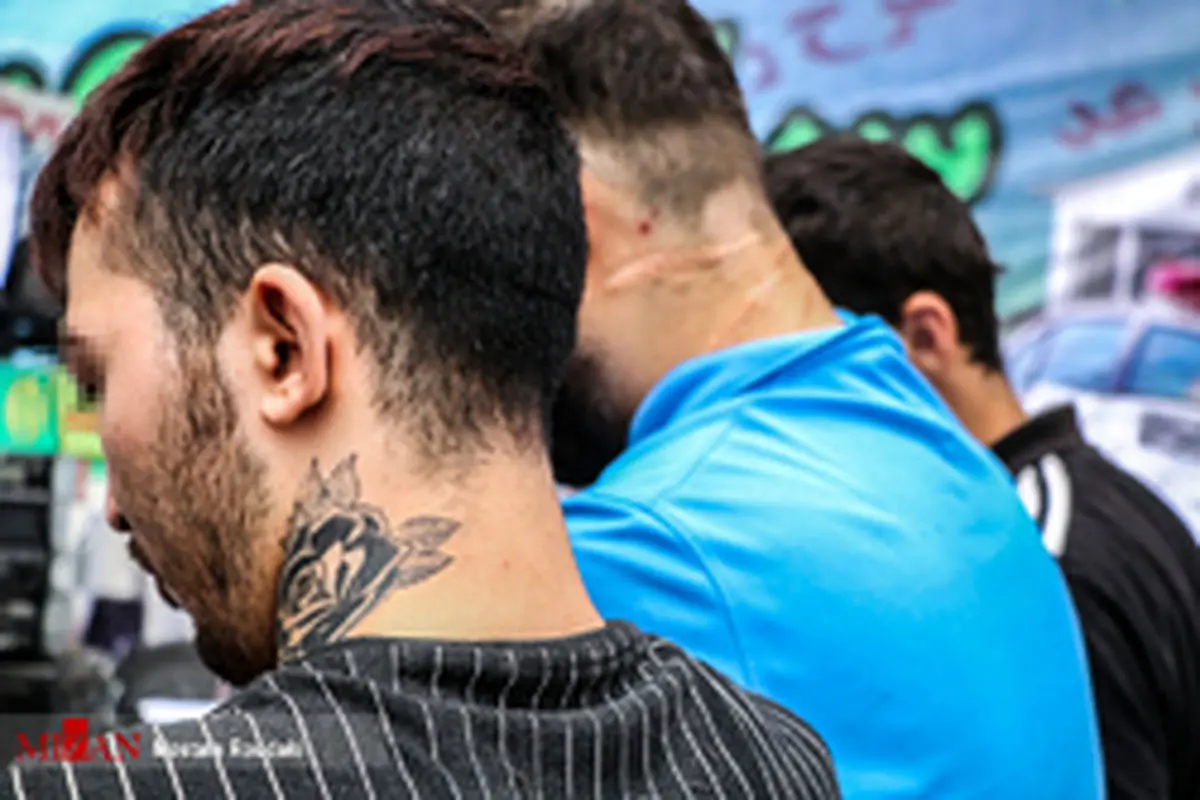 گوش بر‌های تهران دستگیر شدند