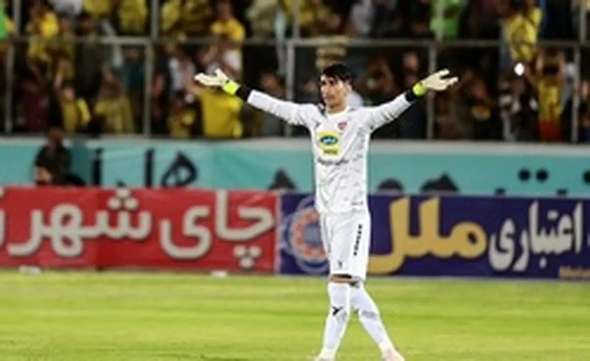 واکنش باشگاه پرسپولیس به محرومیت بیرانوند