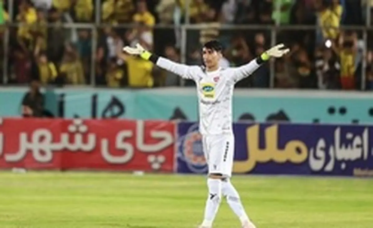 واکنش باشگاه پرسپولیس به محرومیت بیرانوند