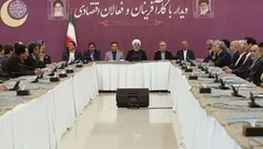 روحانی:  رقابت بخش دولتی با بخش خصوصی کاملاً اشتباه است