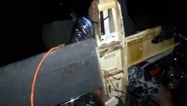 سرنگونی پهپاد تروریستها در اطراف فرودگاه نظامی حماه