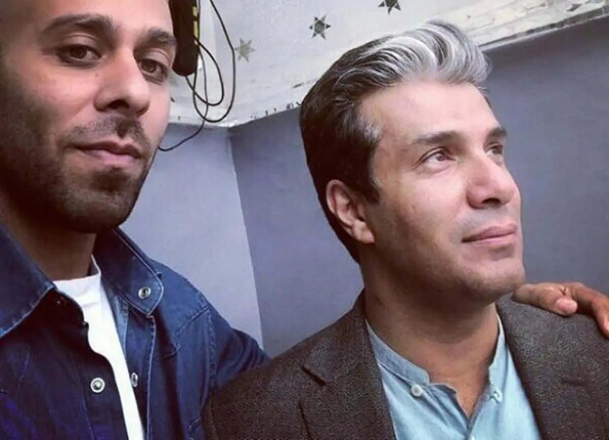 ارشا اقدسی و آریا عظیمی نژاد