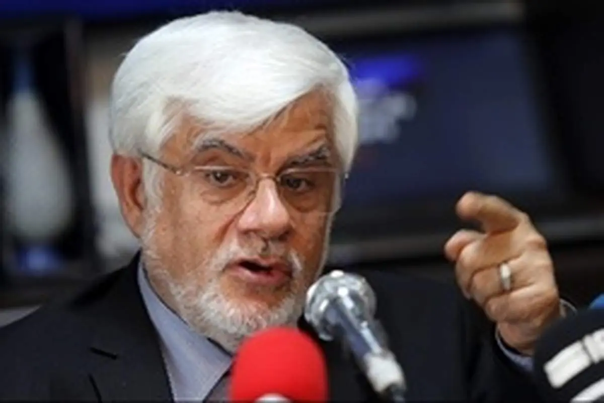 نظر عارف درباره رقابتش با لاریجانی بر سر کرسی ریاست مجلس