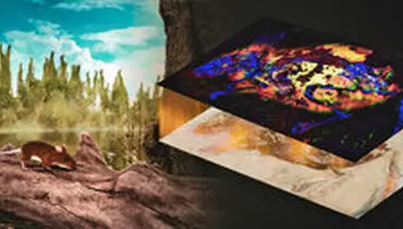 کشف اولین رنگ قرمز در یک فسیل باستانی