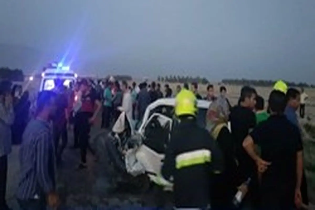 تصادف خونین در جاده بوشهر با چهار کشته