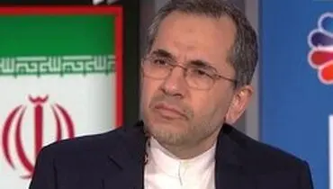 تخت روانچی: اظهارات سخیف ترامپ گواه خصومتش با ملت ایران است