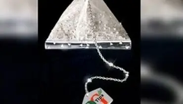 گرانقیمت‌ترین چای کیسه‌ای جهان با طلا و الماس