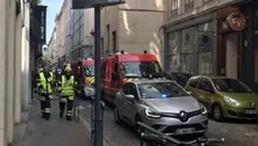 ۷ مجروح طی انفجاری در شهر لیون فرانسه