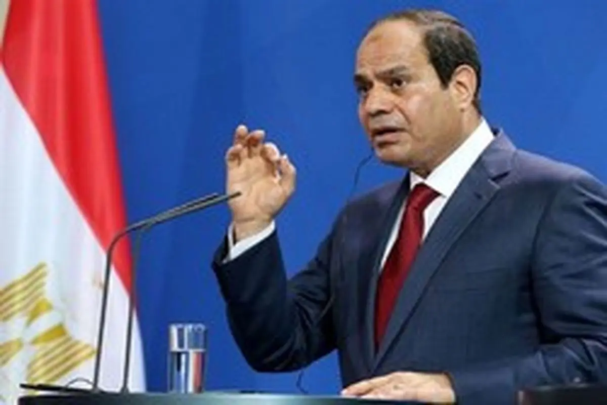 نتانیاهو: سیسی، رئیس جمهور مصر دوست من است