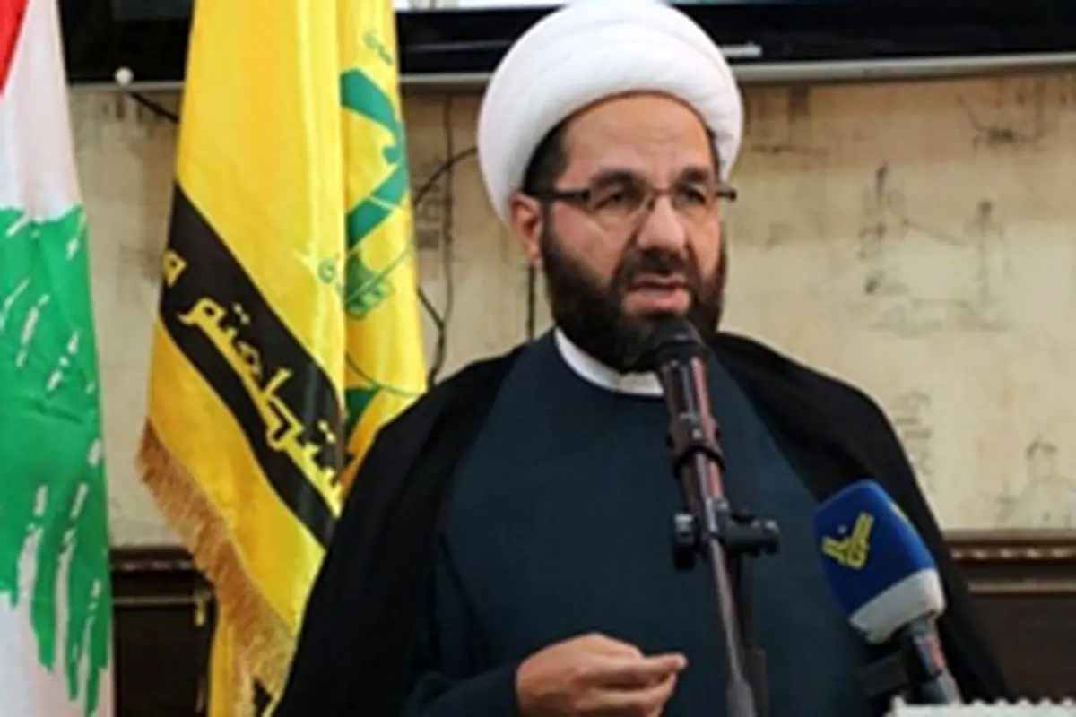 تمجید مقام حزب الله از موضع ایران و رهبر انقلاب