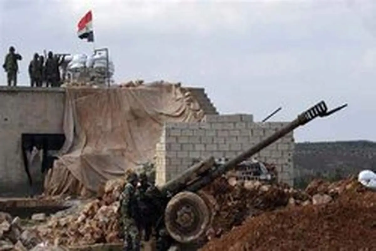 ناکام ماندن عملیات تروریستها در حومه حلب
