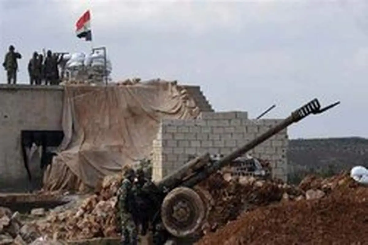 ناکام ماندن عملیات تروریستها در حومه حلب