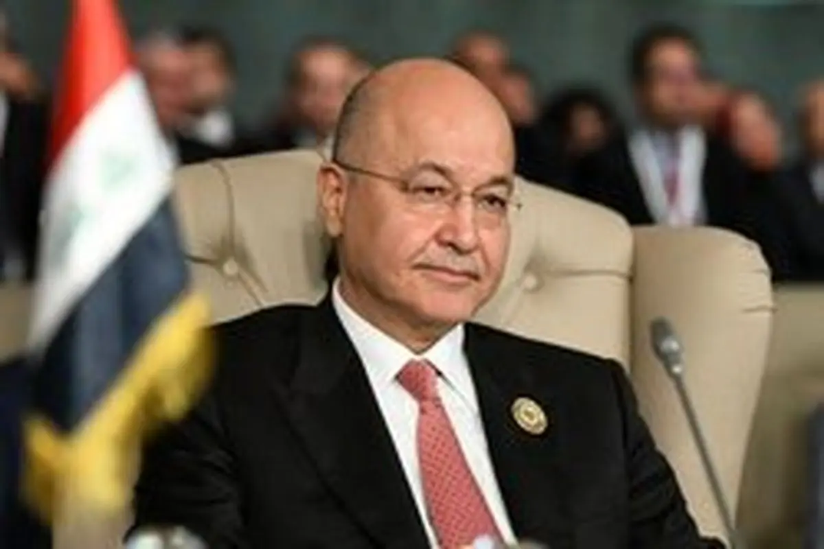 «برهم صالح» به عربستان و ترکیه سفر می کند