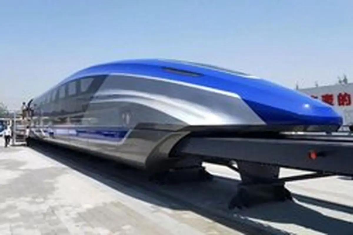 رونمایی از سریع‌ترین قطار در چین