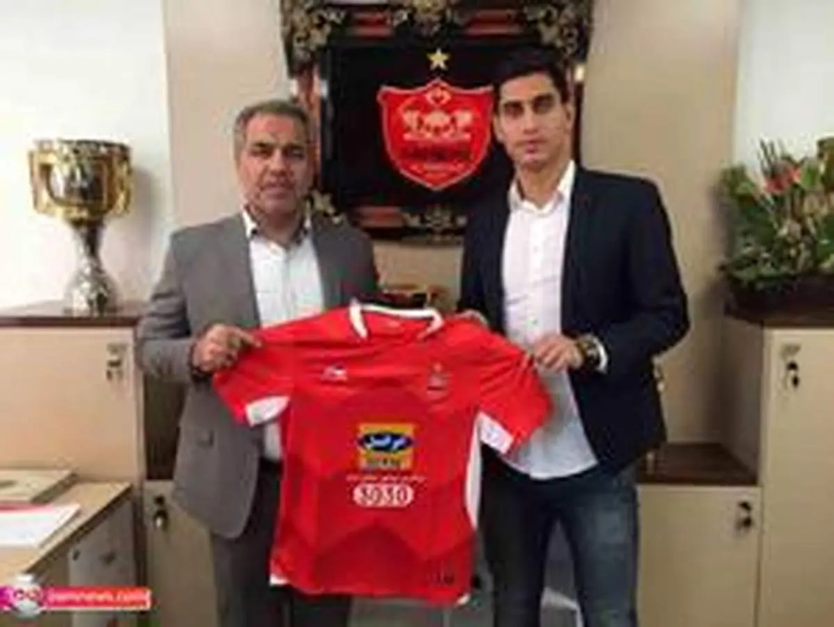 ستاره قرضی سرخ ها از پرسپولیس جدا می شود!