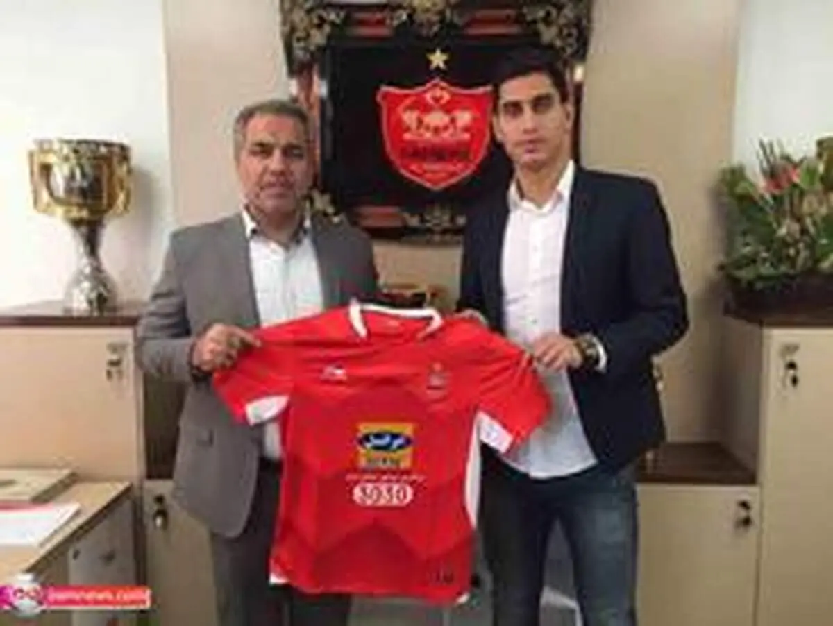 ستاره قرضی سرخ ها از پرسپولیس جدا می شود!