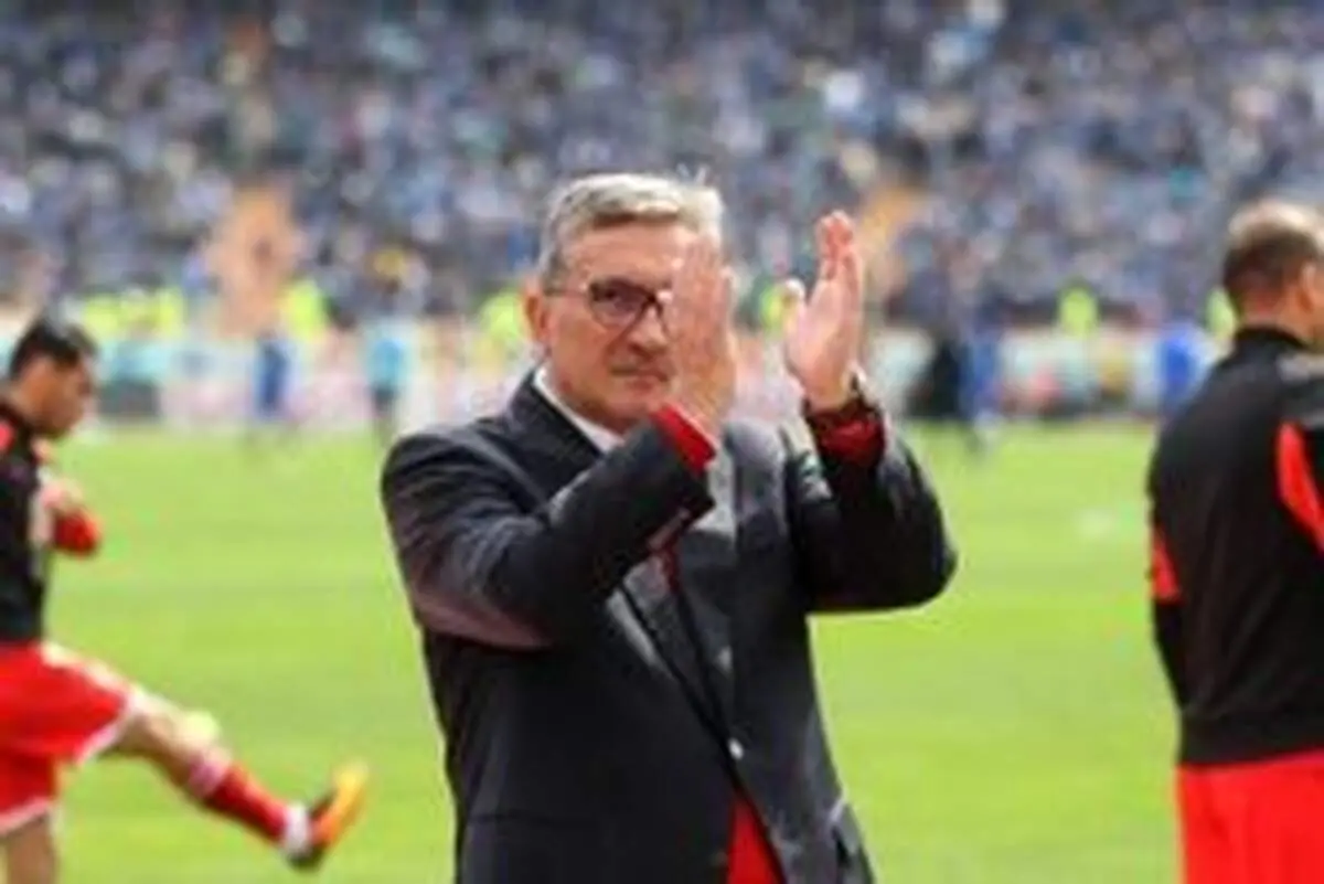 برانکو هفته آینده به پرسپولیس لیست می‌دهد