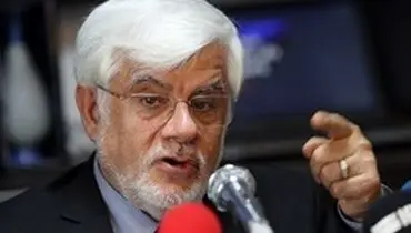 عارف: ما تخریب دولت را مضر می‌دانیم